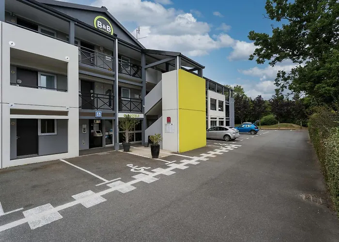 B&B Hotel Vannes Est Golfe Du Morbihan